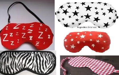 Mascara/dormir Aromatizada
